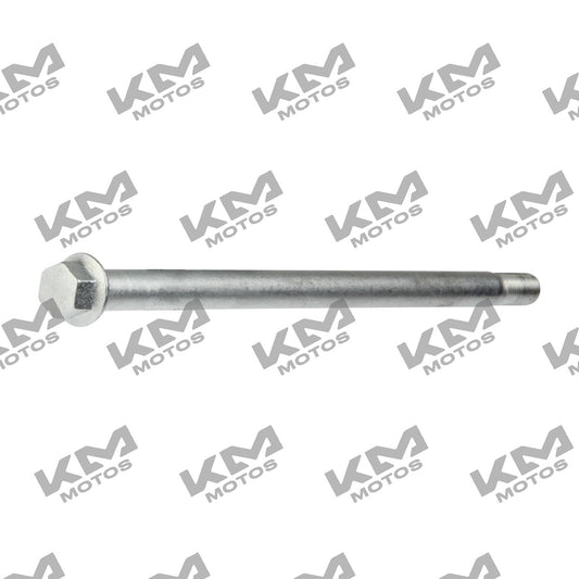 Eje de rueda trasera M15x272 para motocicleta Italika 180Z, 170Z o 200Z, sistema de ruedas original.
