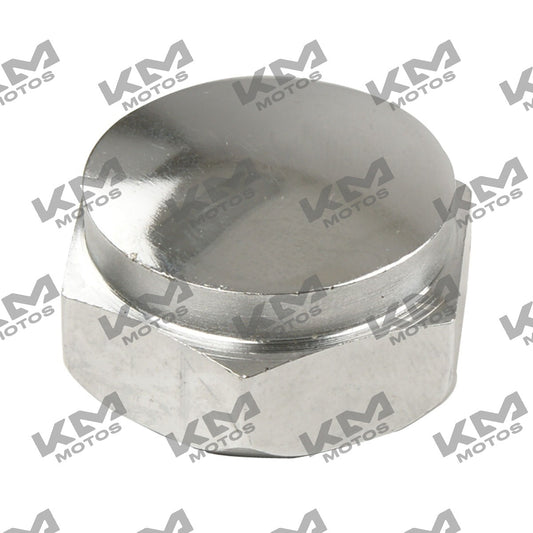 Tuerca cerrada original Italika FT125/XFT125/FT125 para sistema de accesorio, en acabado resistente y duradero