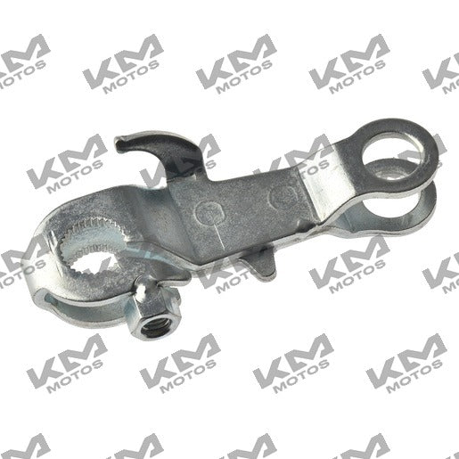 Brazo actuador de freno trasero para Italika CS125, XS125, DS150, XS150, GS150, modelo F15020025, en color metálico