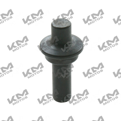 Varilla impulsora ORIGINAL para RC150, GT, DM150, 150Z, 150SZ y 250Z, muestra la pieza metálica en la imagen.
