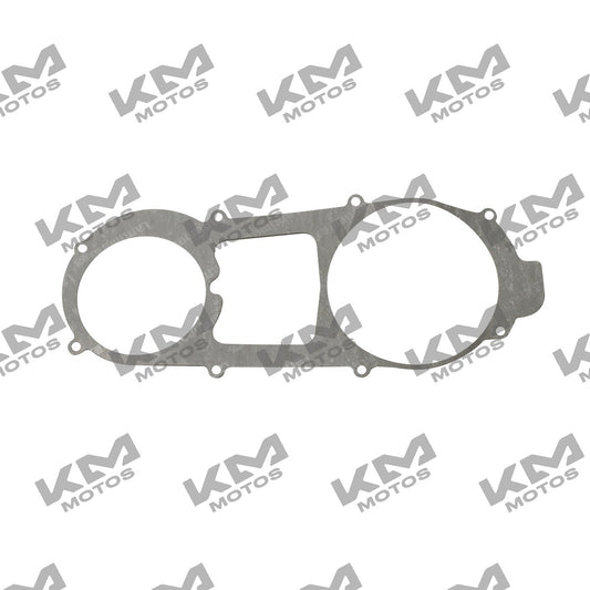 Cubierta izquierda del sistema de motor para Italika D125, DS125 y CS125, original con código E11030001.