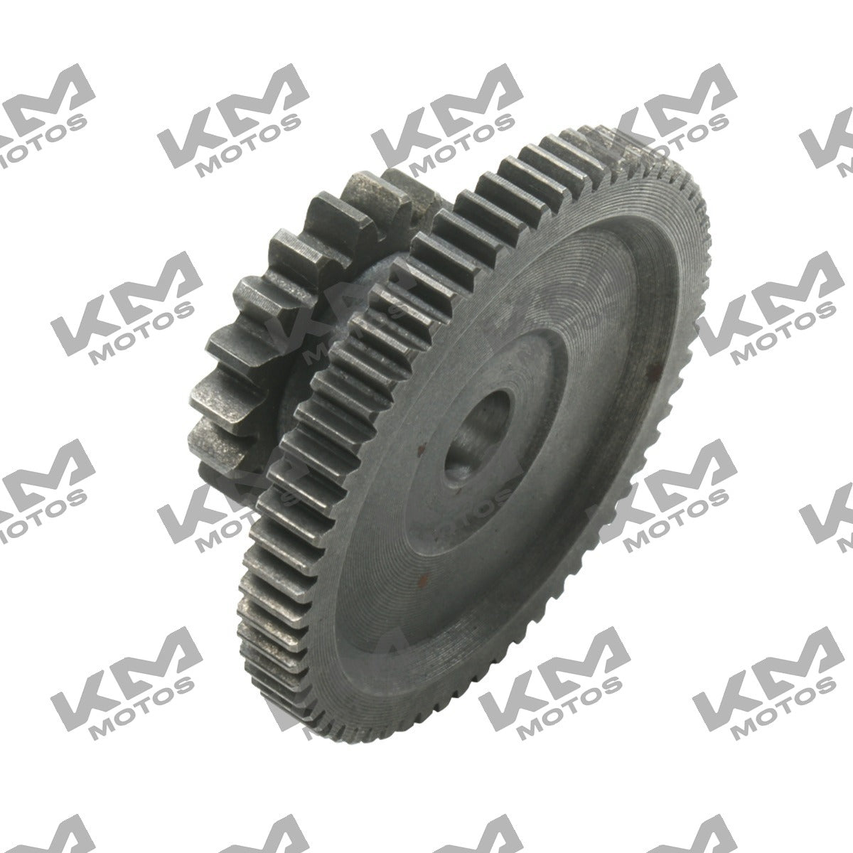 Engrane Grande de Arranque 62T/18T Italika FT125 FT150 RC150 (Original E12020020)