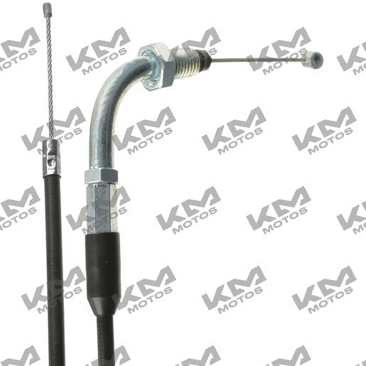 Cable de acelerador ITALIKA FT125, sistema de control original para motocicleta FT125/XFT125, color negro y acabado resistente
