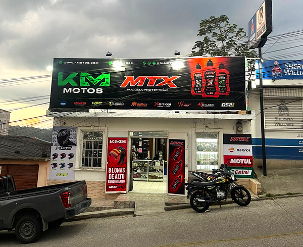 KM Motos Lepaera 