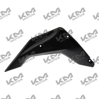 Cobertor de tanque derecho ORIGINAL para DM150, protección y ajuste perfecto en color y material resistente.