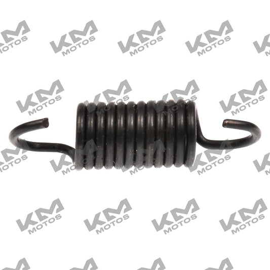 Resorte de zapata Italika ZDM200 para sistema de chasis, componente original para motocicleta Italika.