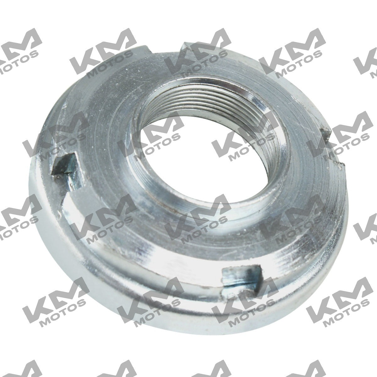 Tuerca de ajuste para telescopio Italika RT180, FT180, FT200 y Fiera 200, accesorio original en color metálico
