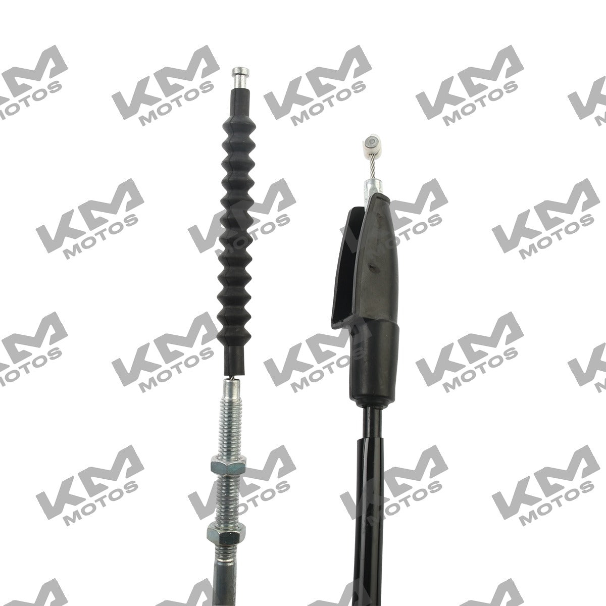 Cable de freno trasero original Italika RC150 GT, sistema de frenos, visible en la imagen.