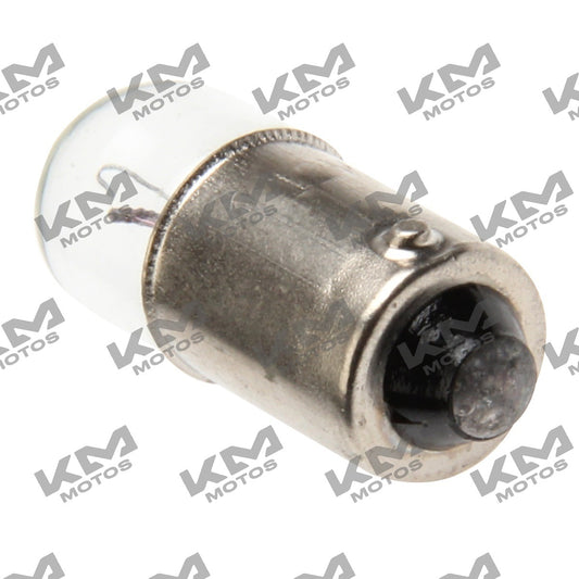 Foco T-8.5 M/M 4W de Italika en caja de 10 piezas, para sistema eléctrico, modelo FT110 FT150 STEPS, original.