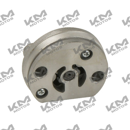 Bomba de aceite ORIGINAL para FT150, RC150, GT y 250Z, vista en perspectiva con detalles metálicos y componentes internos visibles