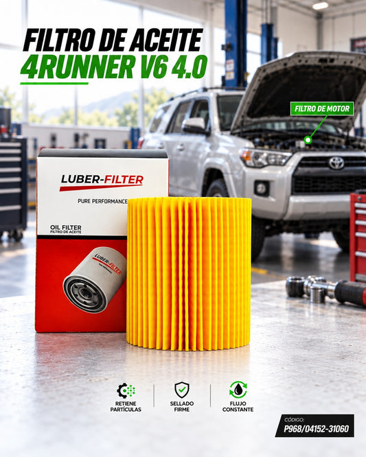 Filtro de aceite KMMOTOSHN para Toyota 4Runner V6 4.0 2010-2023, elemento de filtración de aceite para motor.