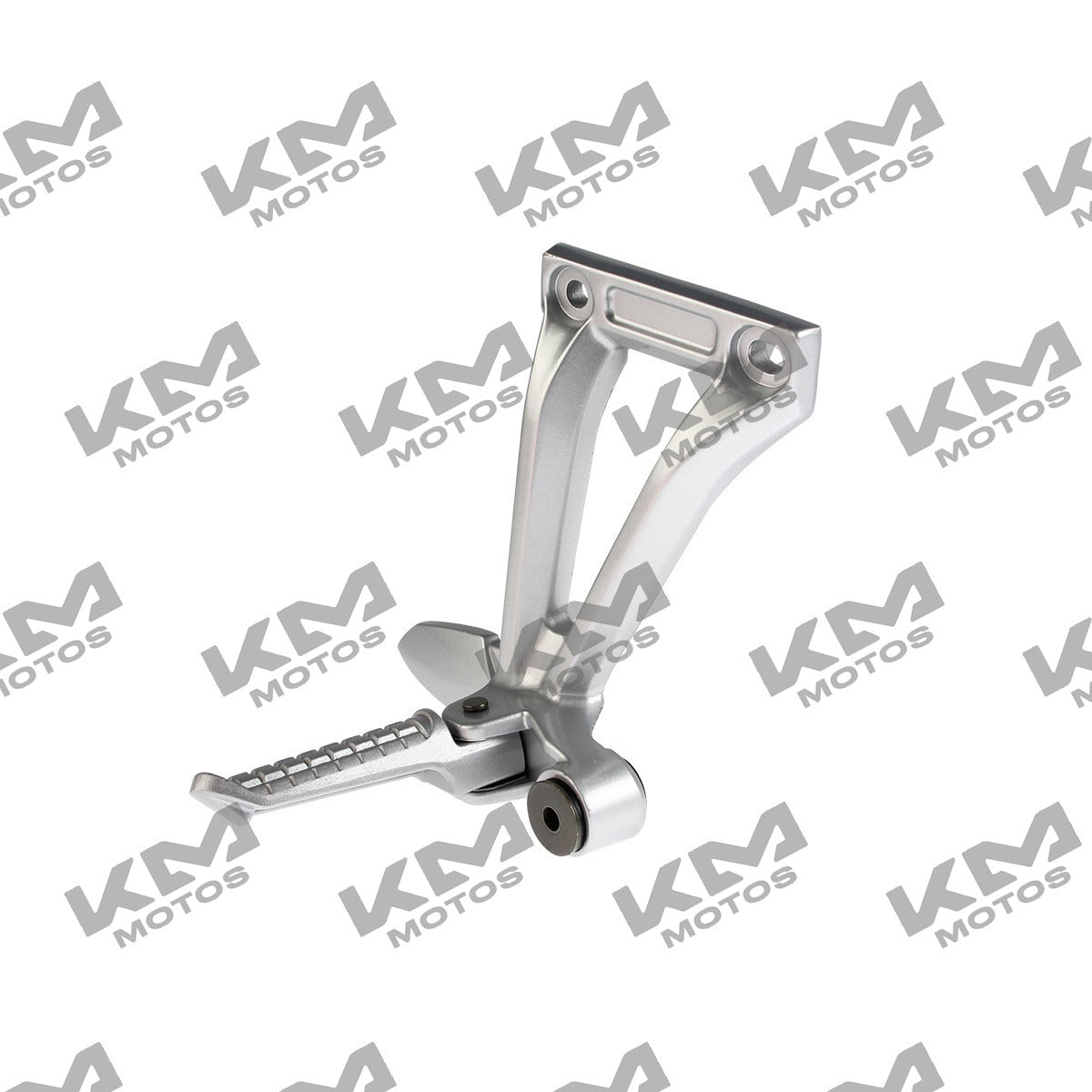 Sistema de chasis para moto Italika Conjunto Posapie Tras Der 250z Negra, parte original del sistema de suspensión trasera.
