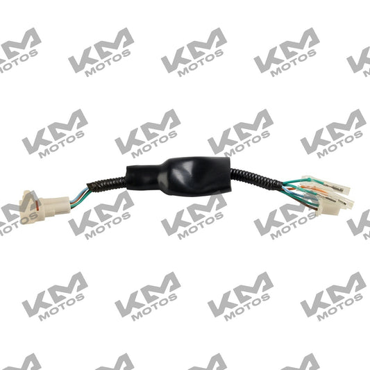 Arnés eléctrico secundario Italika VORT-X 300R para sistema eléctrico, componente original con conexión visible.