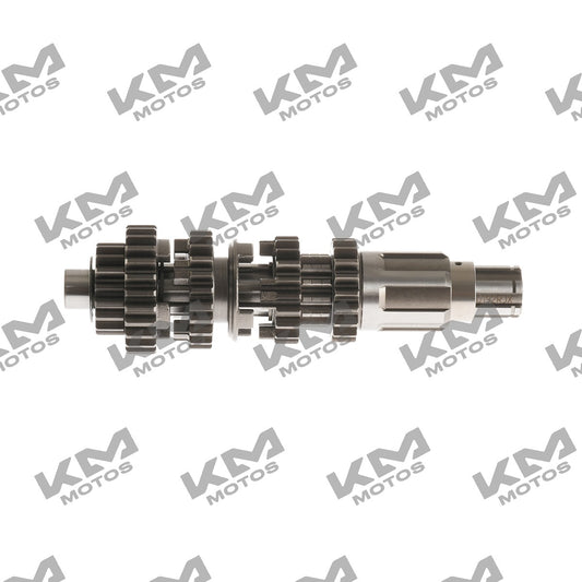 Conjunto primario de transmisión Italika FT125, sistema de motor para motocicleta Italika, pieza original E06020083.