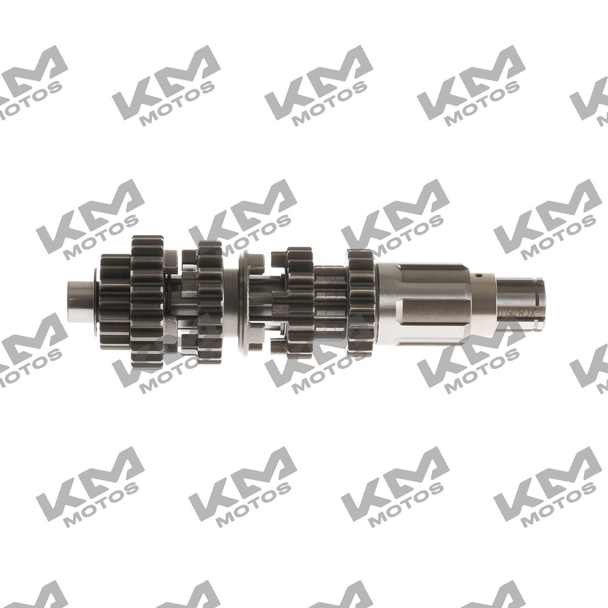 Conjunto prim de transmisión original para FT125, XFT125, FT125 clásica, roja o sport, con componentes visibles en la imagen.