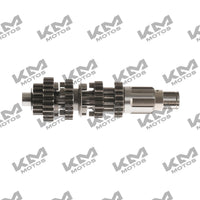 CONJUNTO PRIM DE TRANSMISION FT125/XFT125/FT125 CLASICA/FT125 ROJA/FT125 SPORT
