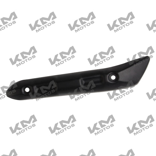 Cubierta de tubo de escape italiana para DM150, color roja, parte del sistema de chasis de la motocicleta Italika.
