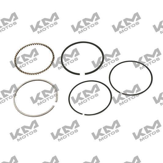 Anillo de pistón para motor GY6-125 Italika CS125 DS125 D125, pieza original en imagen.