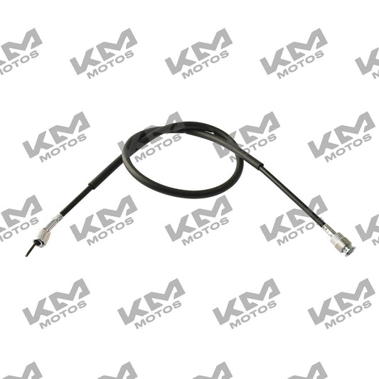 Cable de velocímetro original ITALIKA para DM150, DM200 y DM250, con conectores y detalles visibles.