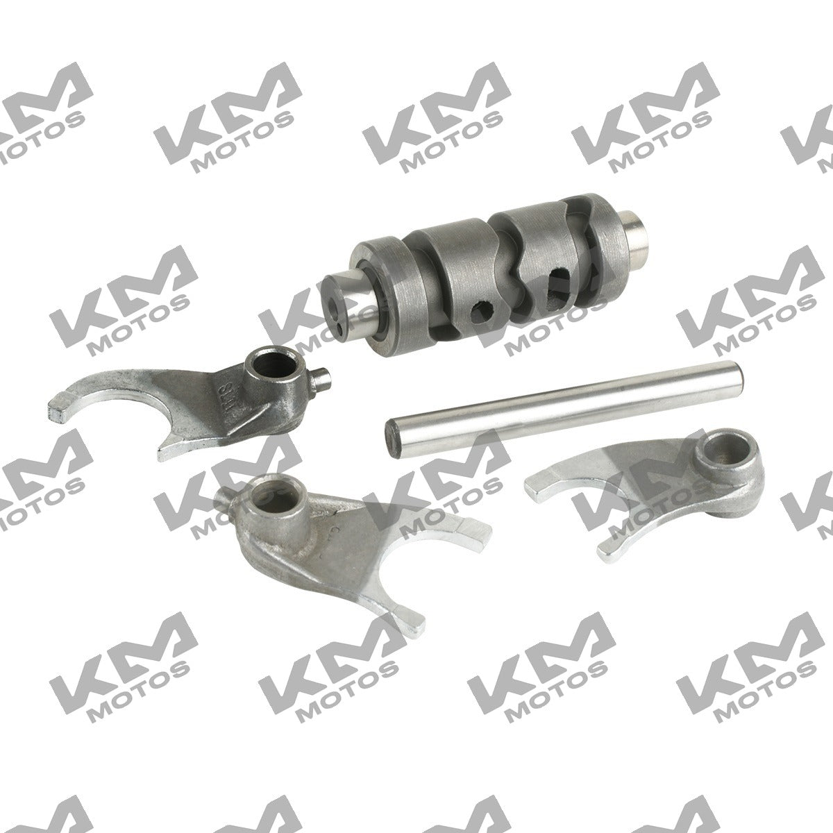 Conjunto de tambor de cambios original para motos FT125, RC150, 250Z y 150Z, visible en la imagen.