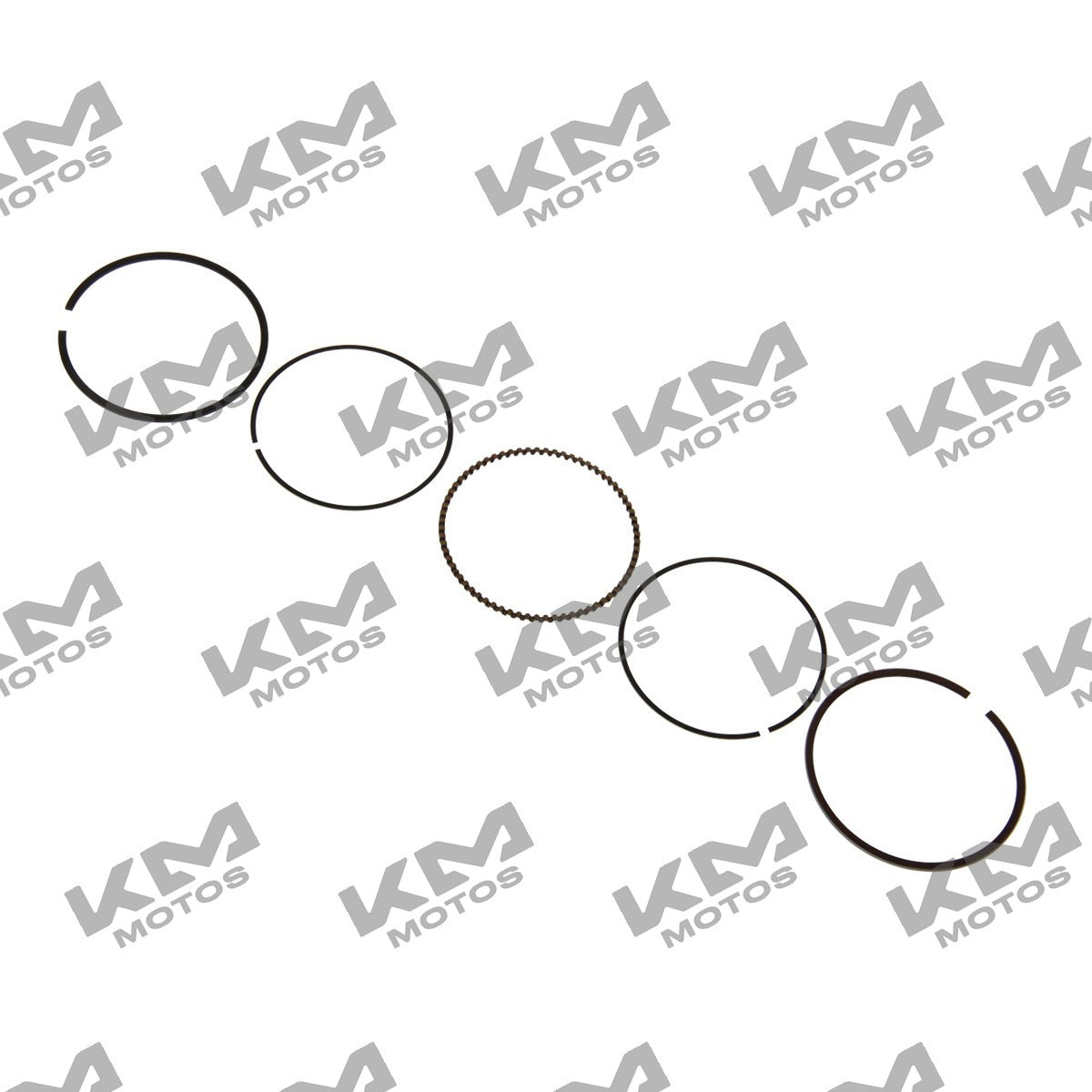Juego de Anillos de Pistón ATV150 con Reversa Italika (Original E08010079)