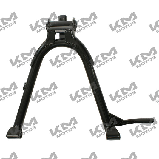 Sistema de chasis para Italika FT125 XFT125 Forza 125, estructura de motocicleta en color negro.