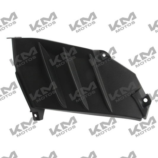 Soporte de cubierta para tanque derecho Italika 170Z, 150SZ y 150Z, sistema de chasis original F12010236.
