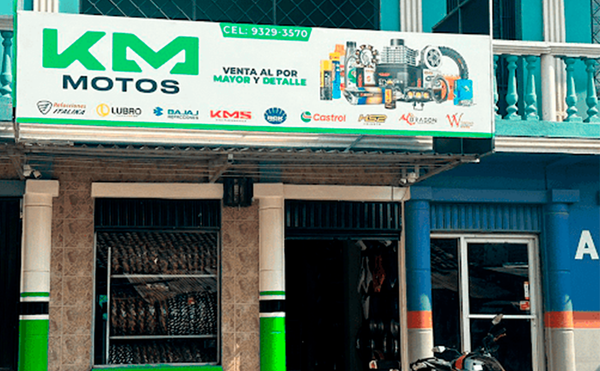 KM Motos Monjaras
