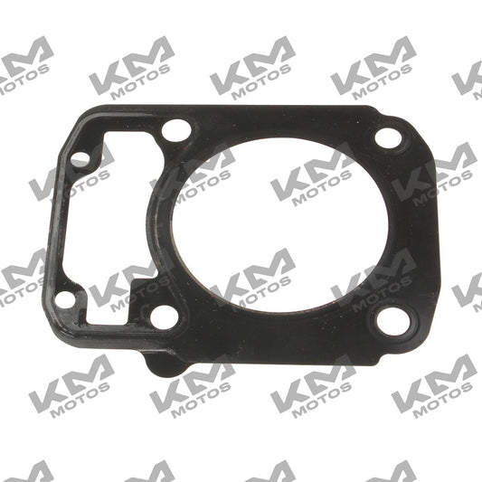 Empaque de cabeza de cilindro original Italika VORT-X 200 para sistema de motor, modelo E03020062, en imagen.