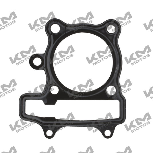 Empaque de cabeza de cilindro para ATV200 de Italika, sistema de motor naranja, pieza original E02030171.