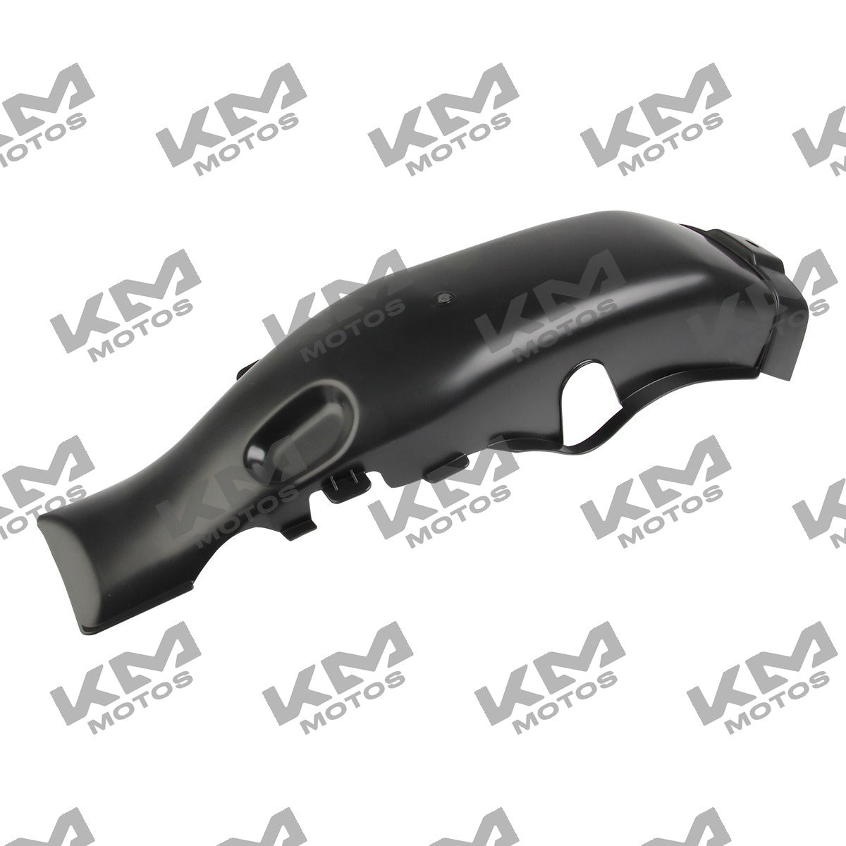 Guardafango trasero original para sistema de chasis Italika F16010014, pieza de grafito para modelos FT150 y FT150GT.