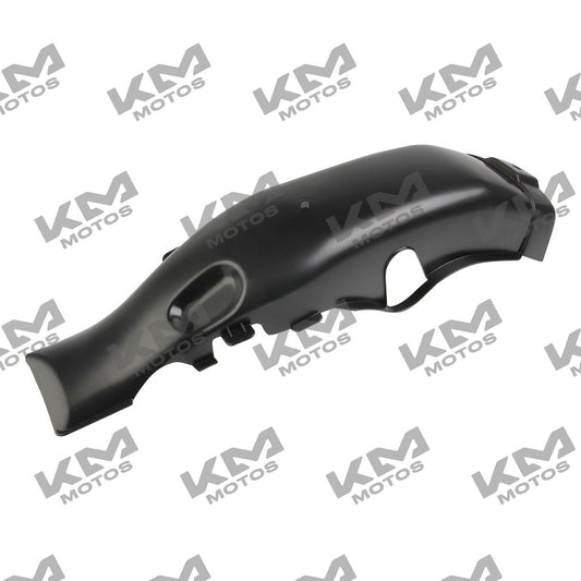 Guardafango trasero original para sistema de chasis Italika F16010014, pieza de grafito para modelos FT150 y FT150GT.