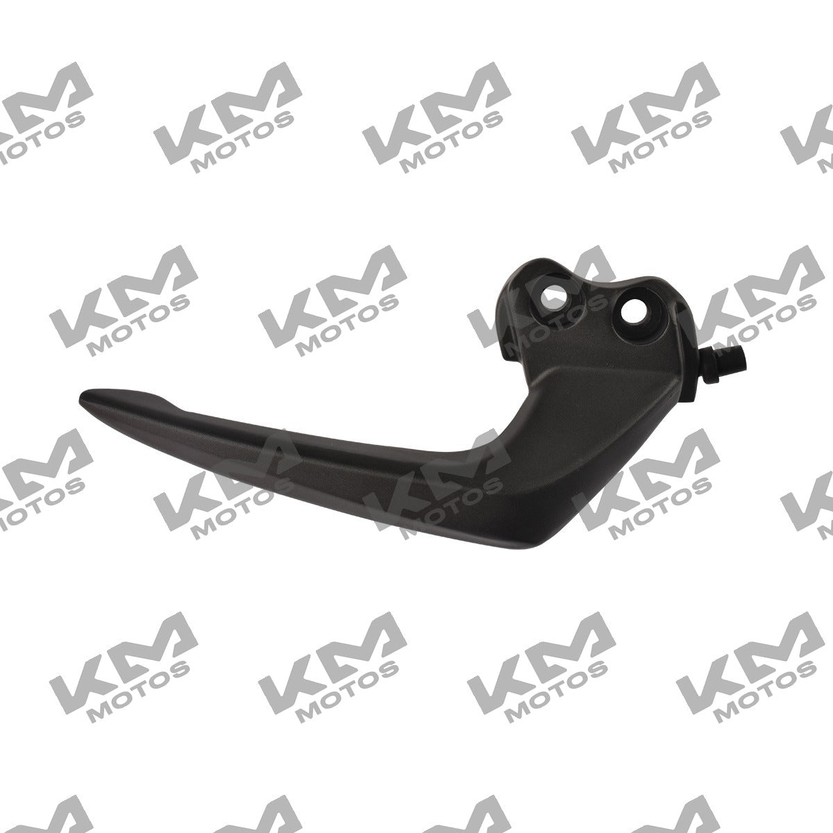 Apoyabrazos derecho original para Italika 150Z y 200Z, sistema de chasis, en color negro, compatible con modelos Italika.