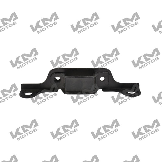 Abrazadera de guía original Italika 125Z 125FL para sistema de control, en color negro, parte del kit de componentes.