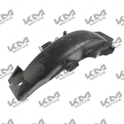Guardafango trasero ORIGINAL para parte interna 150SZ, protección y estilo para motocicleta, imagen con acabado en color negro