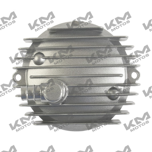 Cubierta de cabeza de cilindro Italika ATV250 con reversa, componente del sistema de motor, en color y detalles visibles.