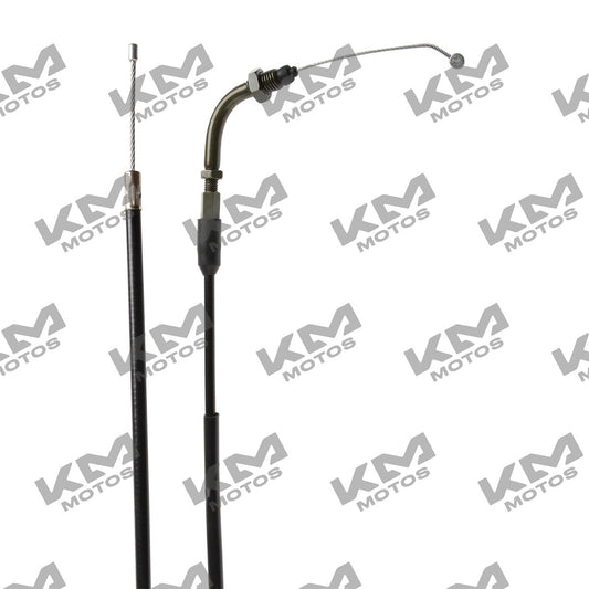Cable de acelerador original ITALIKA para DM150, sistema de control, con conexión y componentes visibles en la imagen.