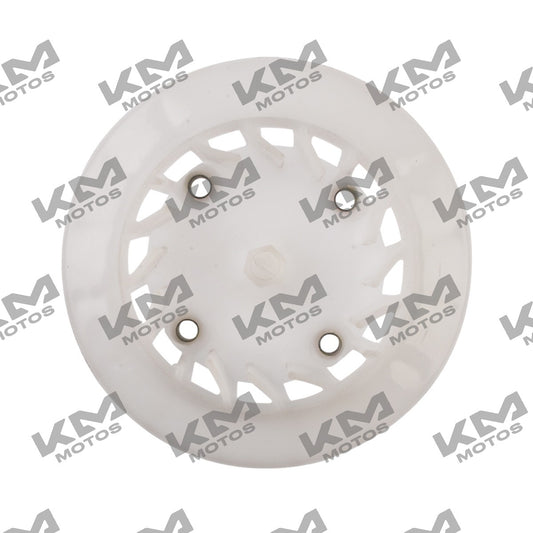 Ventilador Enfriamiento ATV200 Naranja Italika Original (E05030078)
