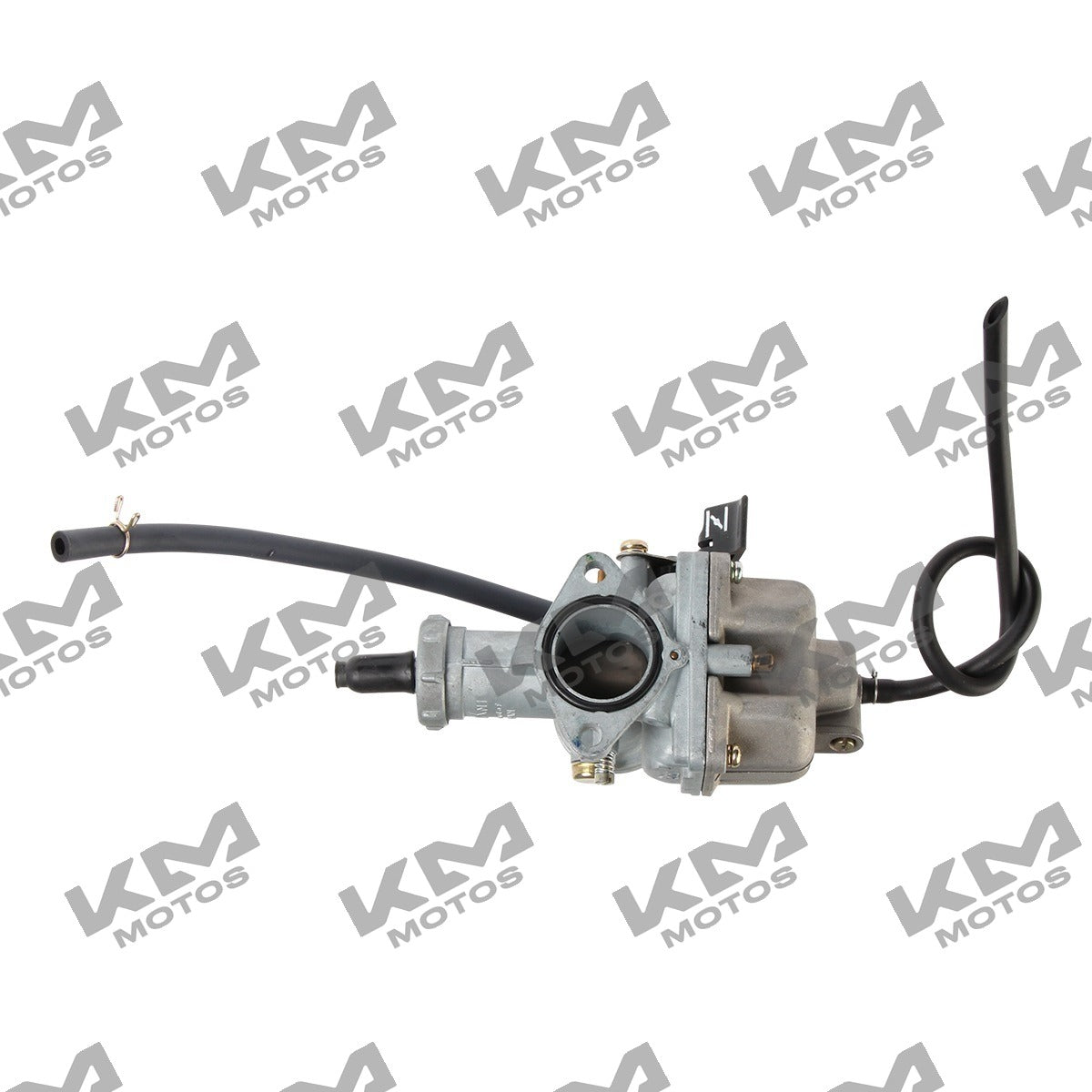Carburador PZ27 original de Italika para DT150 y FT150, sistema de combustión, con componentes visibles en la imagen.