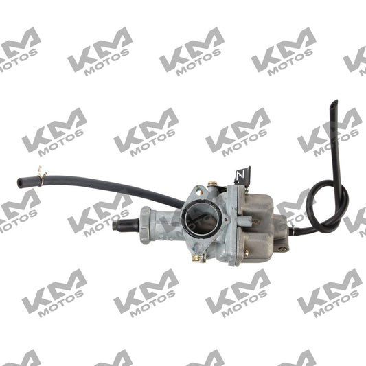 Carburador PZ27 original de Italika para DT150 y FT150, sistema de combustión, con componentes visibles en la imagen.