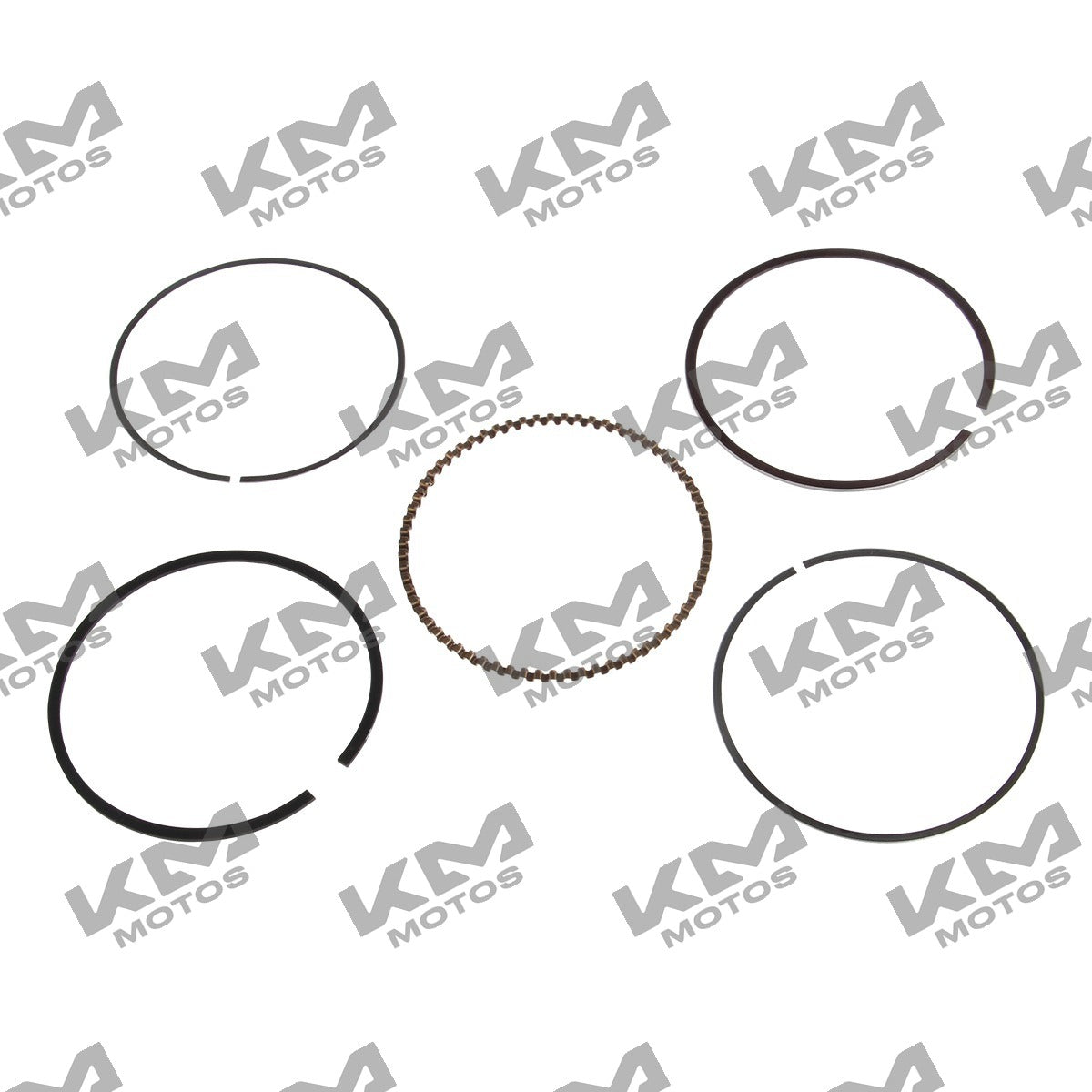 Conjunto de anillos de pistón ZDM200 Original, conjunto de anillos de motor para reparación y mantenimiento del motor.