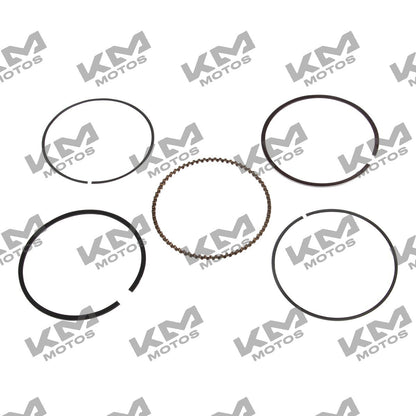 Conjunto de anillos de pistón ZDM200 Original, conjunto de anillos de motor para reparación y mantenimiento del motor.