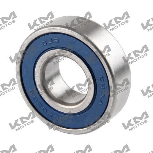Balero radial de bolas 6202-2RS ITALIKA, sistema de ruedas original F15040210, muestra el componente en la imagen
