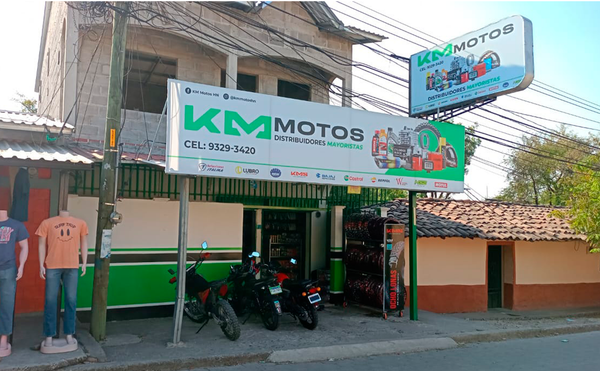 KM Motos Nacaome Valle