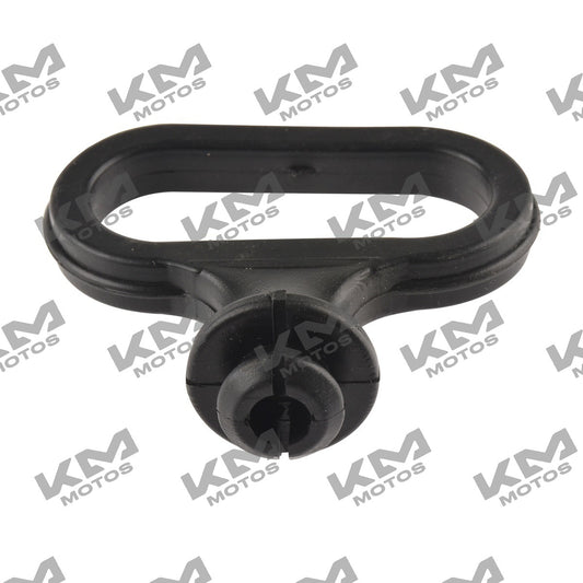 Guía de cable Italika 125FL Parrilla Larga 125Z, sistema de control original para motocicleta Italika, en color negro