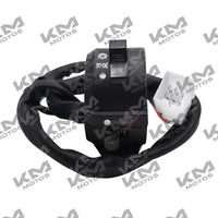 CONJUNTO DE MANDO DERECHO FT125 CLASICA/FT125 NEW SPORT/FT125TS