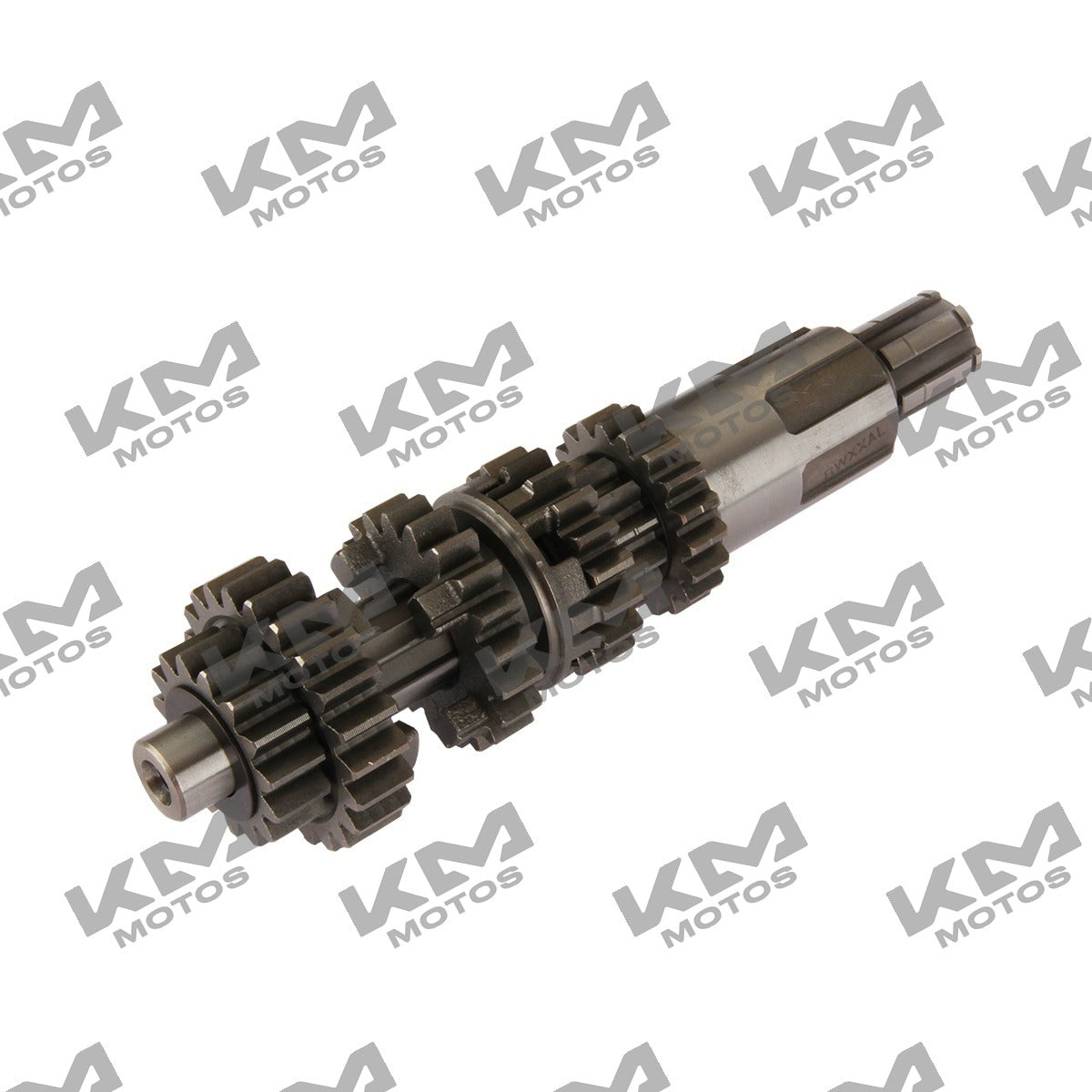 Conjunto prim de transmisión FT200 para caja de cambios, marca KMMOTOSHN, con componentes metálicos y detalles visibles.
