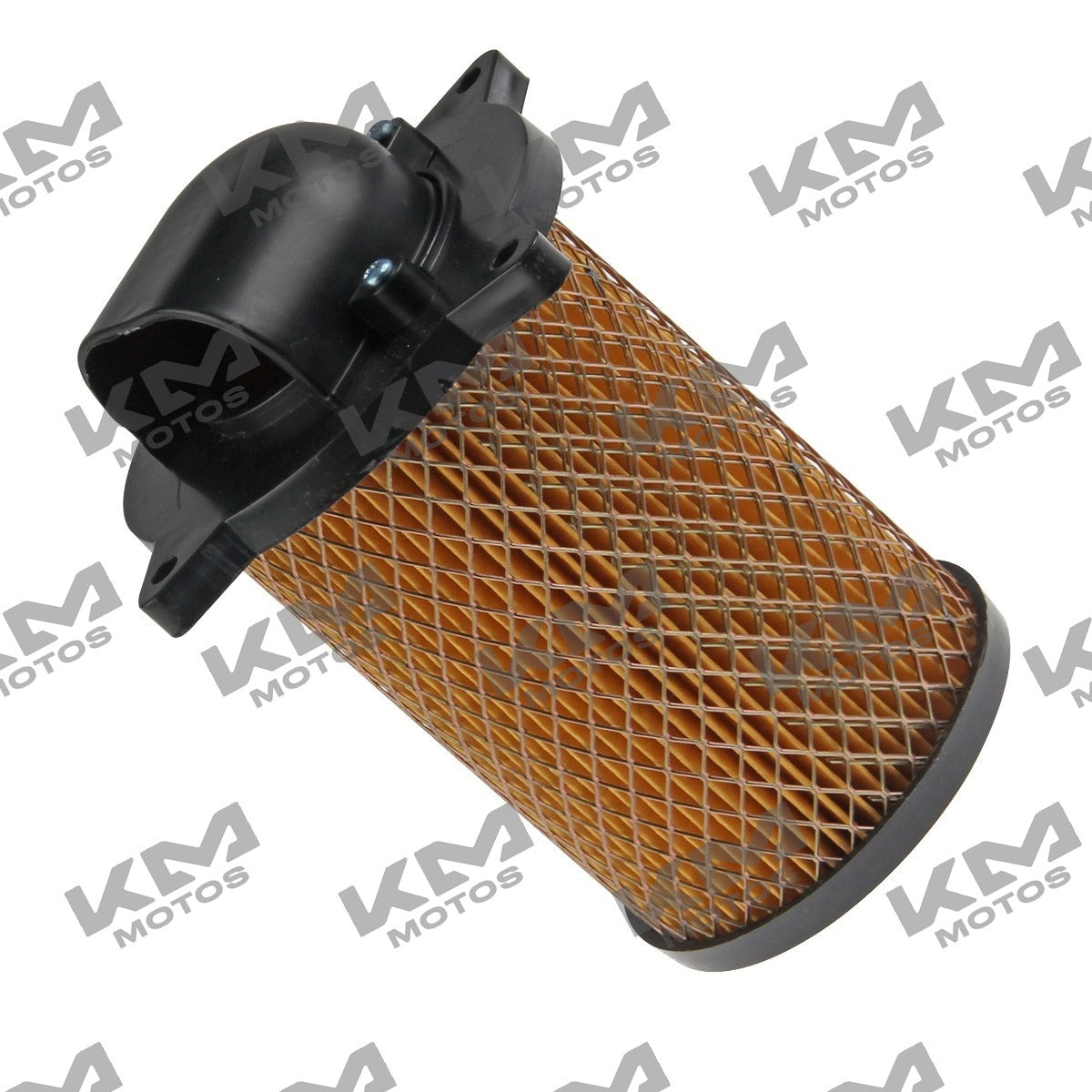 Filtro de aire original Italika DM 150 para sistema de combustión, elemento filtrante en la imagen.