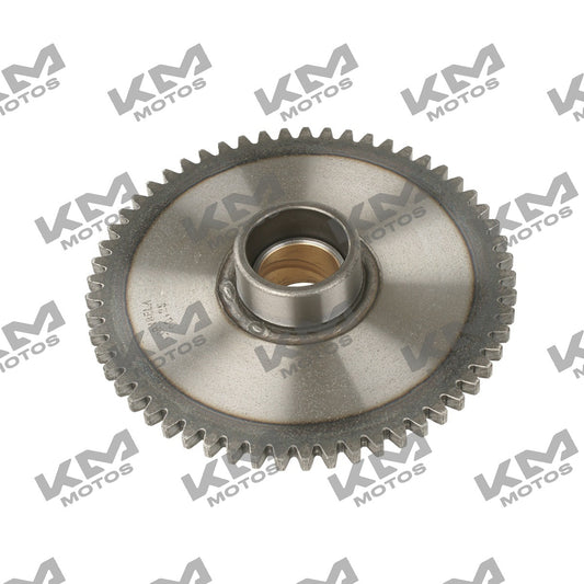 Engranaje impulsor de arranque original Italika para motores FT125, FT150 y RC150, pieza de sistema de motor.
