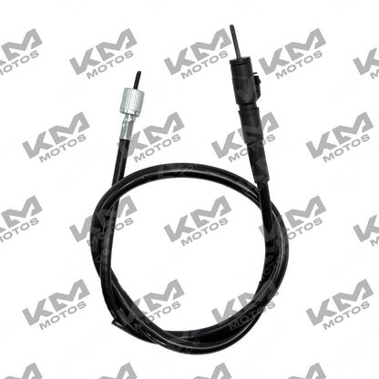 Cable de velocímetro Crux110 Rev-4 KMS, cable de medición para vehículos, con conectores y longitud estándar.